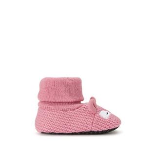 La Redoute Collections  Chaussons à enfiler en tricot tête de renard 