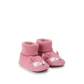 La Redoute Collections  Chaussons à enfiler en tricot tête de renard 