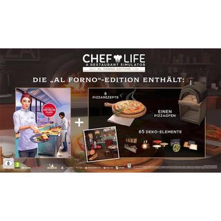 nacon  Chef Life: A Restaurant Simulator - Al Forno Edition (Free Upgrade to PS5) 