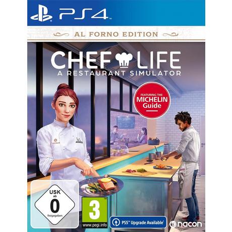 nacon  Chef Life: A Restaurant Simulator - Al Forno Edition (Free Upgrade to PS5) 