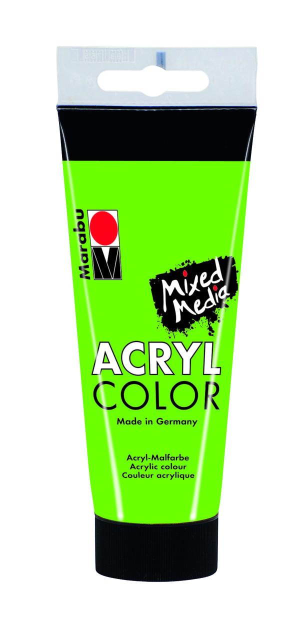 Image of Acryl Color 282 100 ml Acrylfarbe Grün Röhre Grün