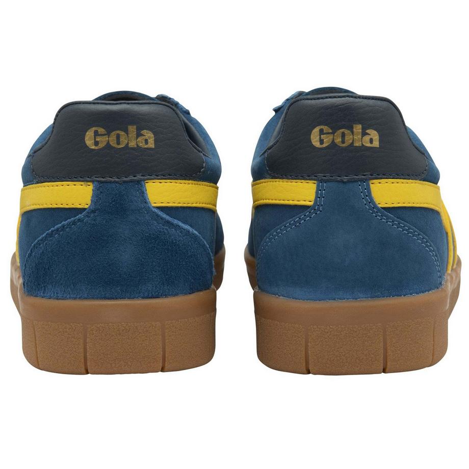 gola  Baskets en suede  Hurricane 