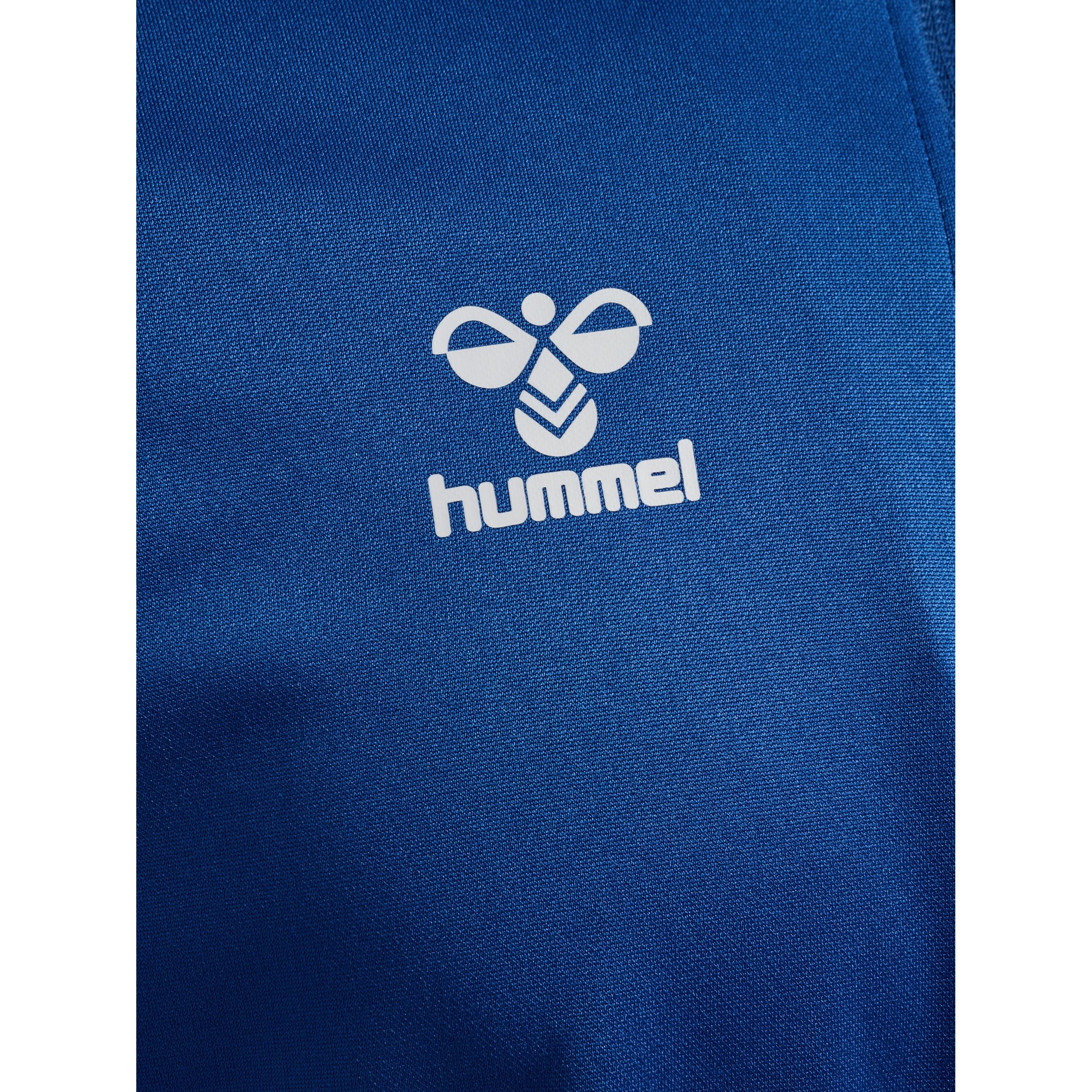 Hummel  giacca della tuta con 1/2 zip essential 