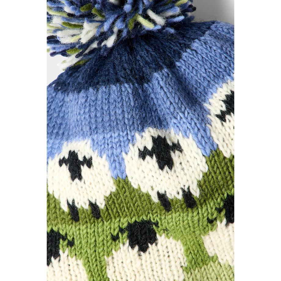 Joe Browns Bonnet à Pompon Troupeau de Moutons  