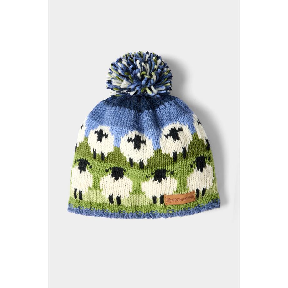 Bonnet à Pompon Troupeau de Moutons