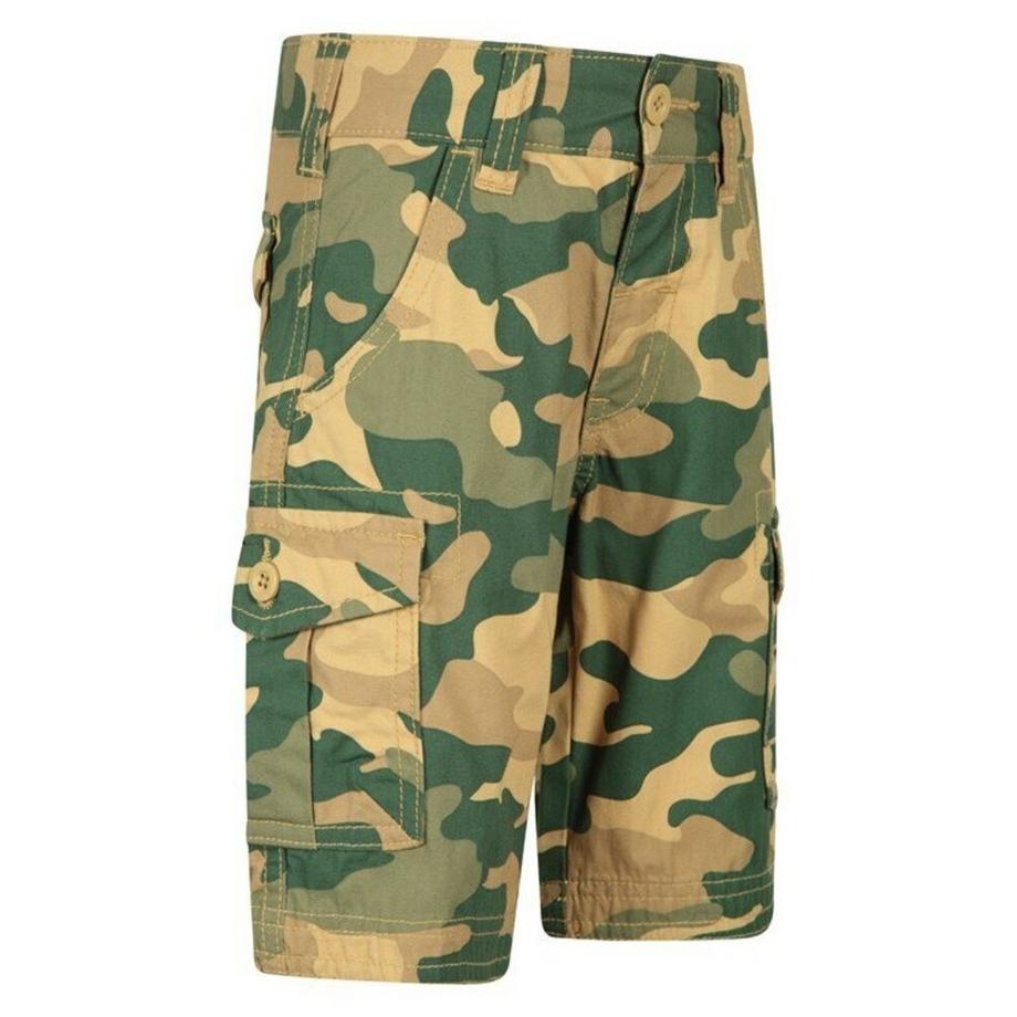 Mountain Warehouse  Pantaloncini Cargo Camo 