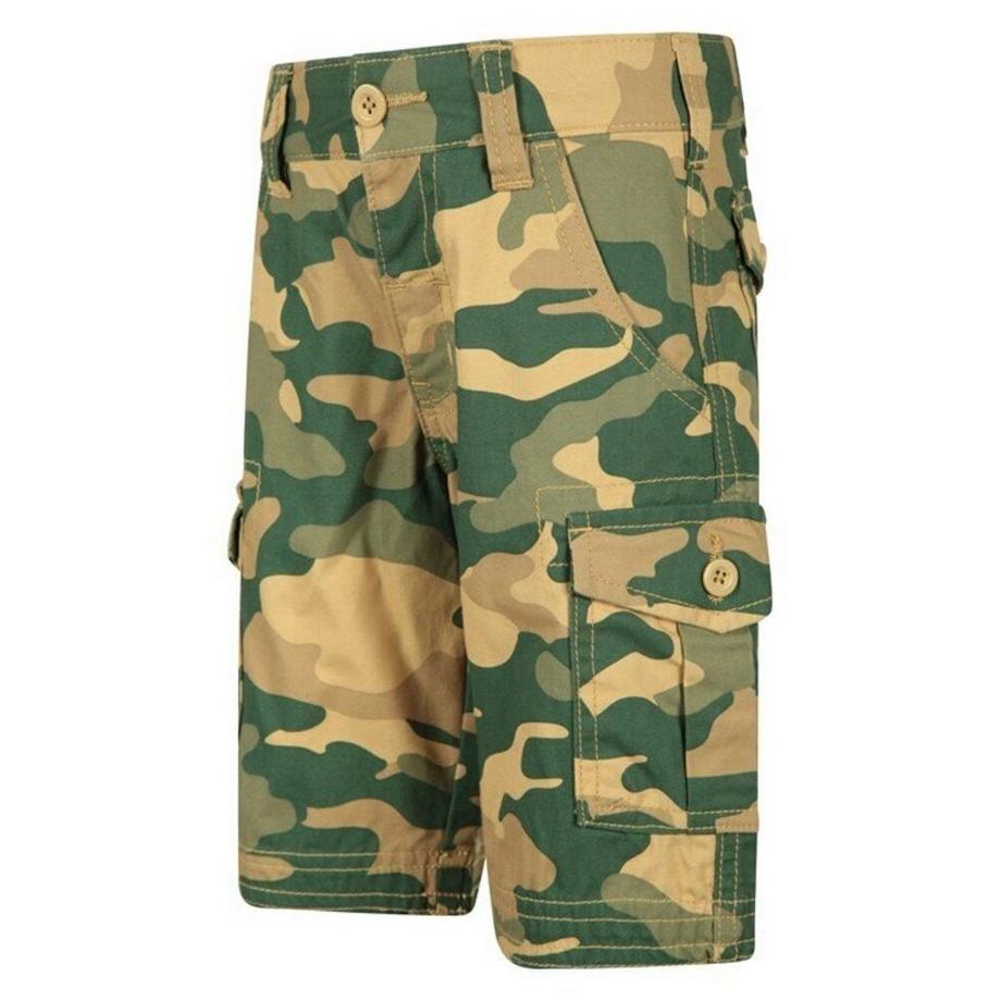 Mountain Warehouse  Pantaloncini Cargo Camo 