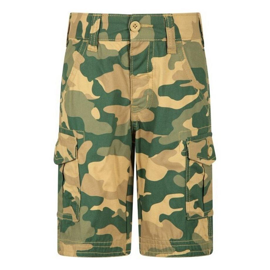 Pantaloncini Cargo Camo