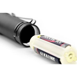 ANSMANN  Taschenlampe T600FRB inkl. Li-Ion Akku 18650 3400 mAh mit Micro-USB Ladebuchse 