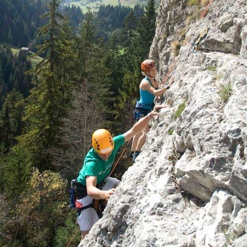 Image of Grundkurs Klettern Am Fels (2 Tage) Unisex