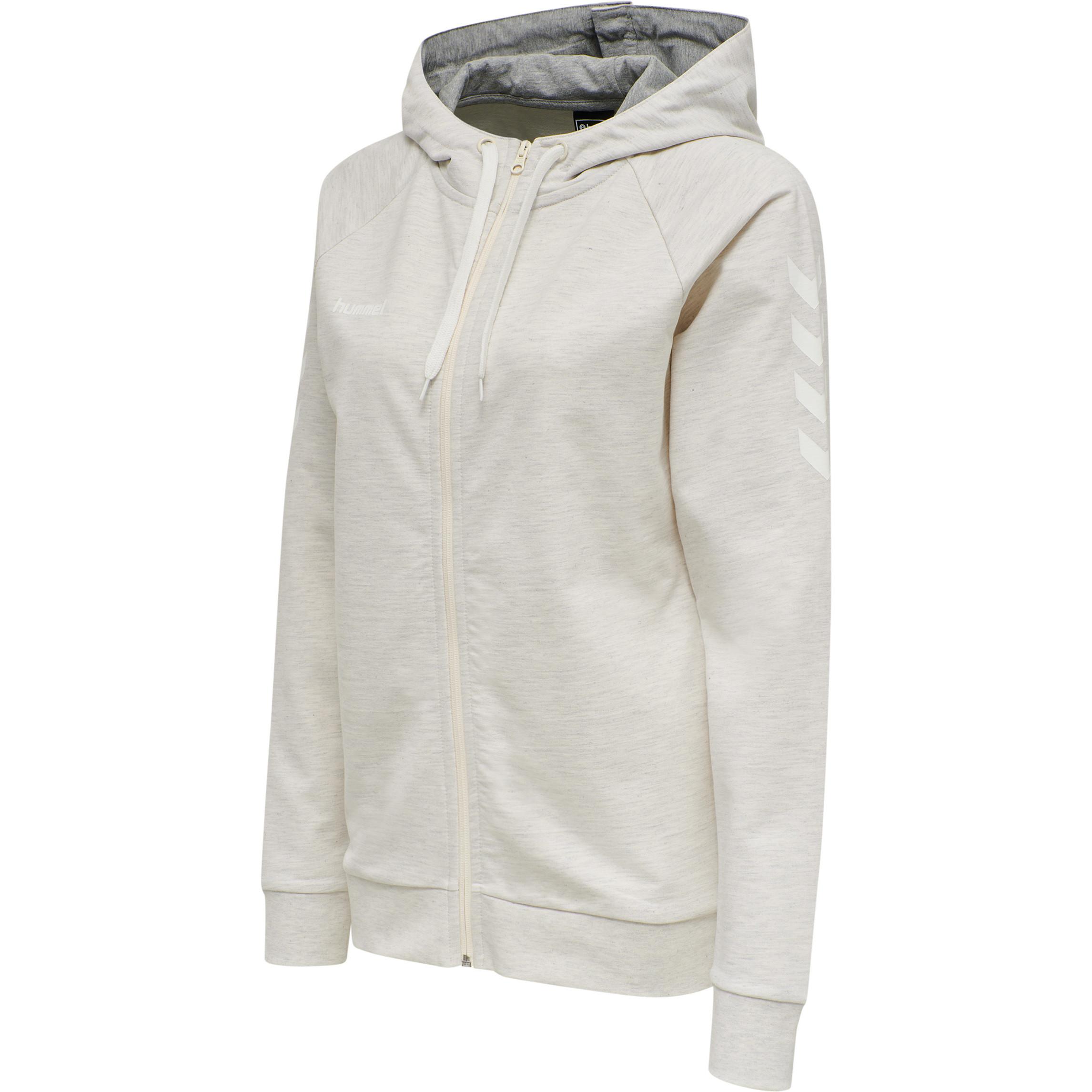 Hummel  damen-kapuzenjacke hmlgo zip 