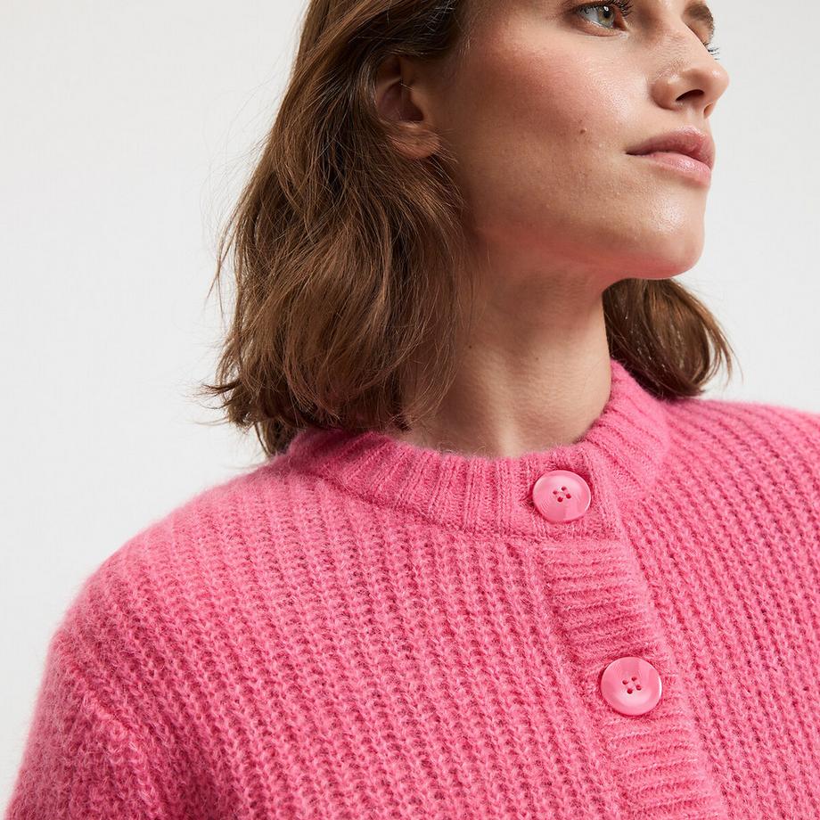 La Redoute Collections Signature Alpaka Woll Cardigan  