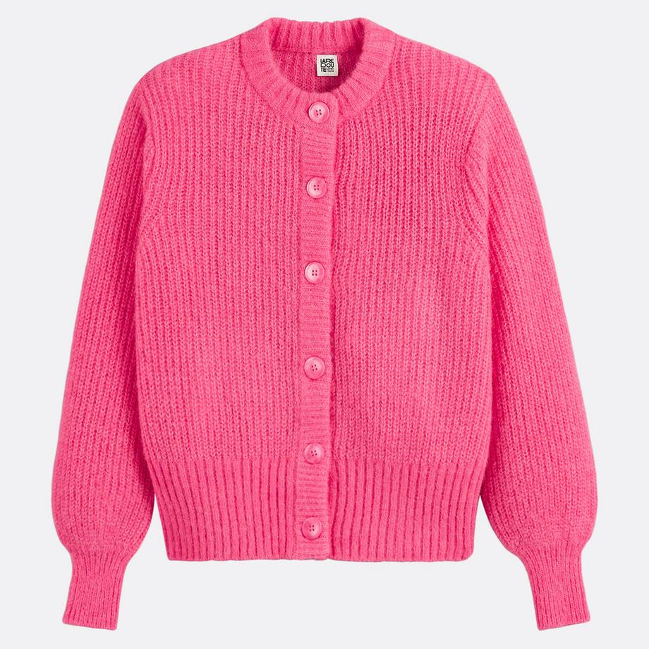 La Redoute Collections Signature Alpaka Woll Cardigan  