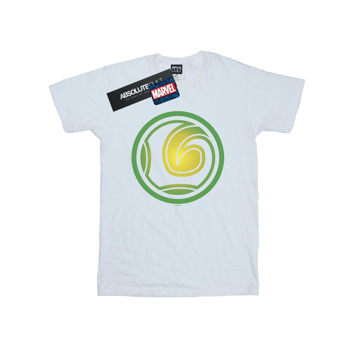 Image of Loki Symbol Tshirt Unisex Weiss 116