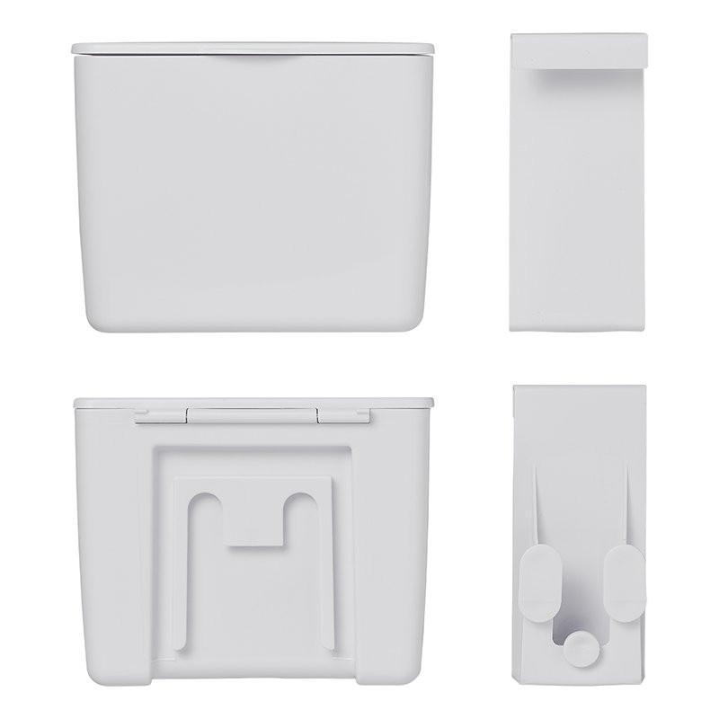 Pricenet Pattumiera XS con coperchio per roulotte/camper  