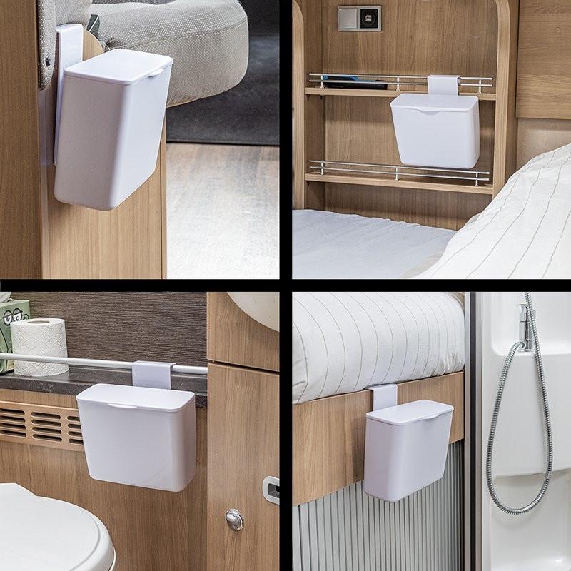 Pricenet Pattumiera XS con coperchio per roulotte/camper  