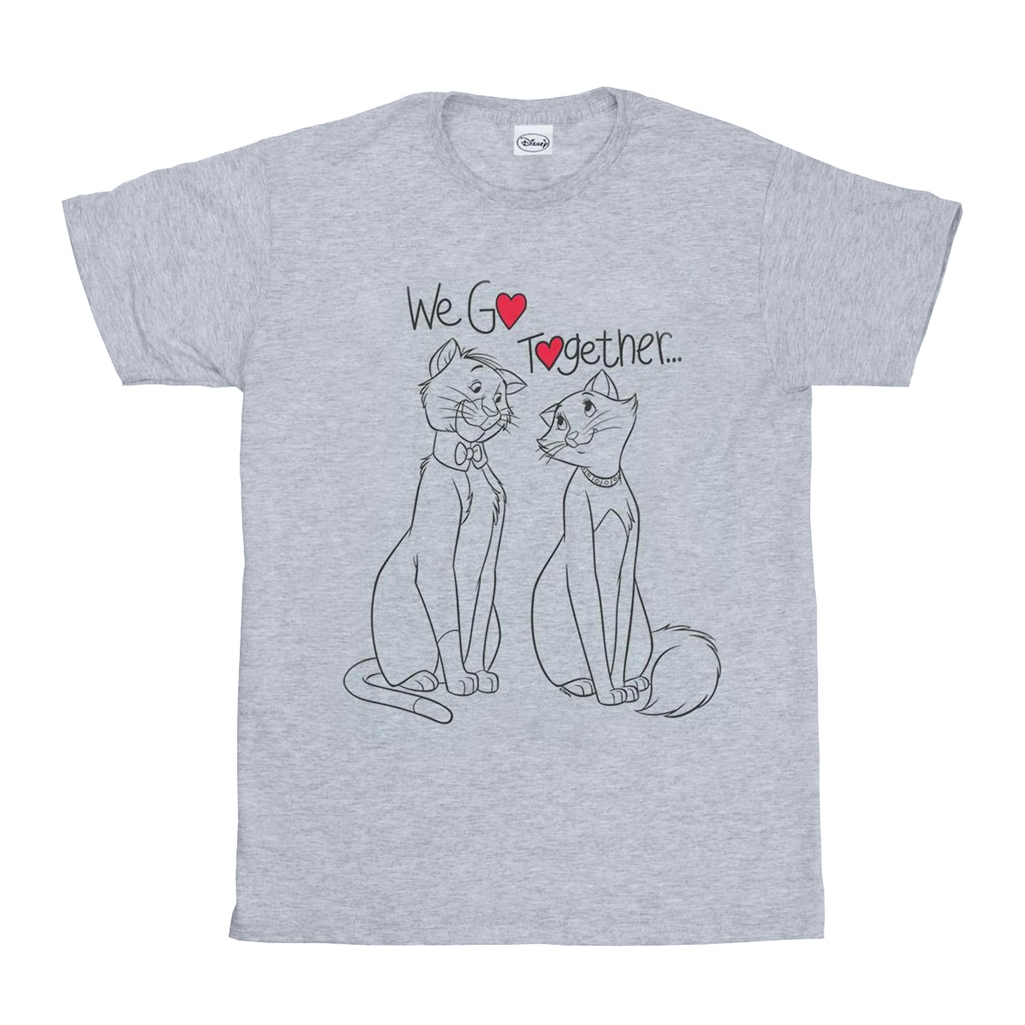 Image of Aristocats We Go Together Tshirt Unisex Grau 128