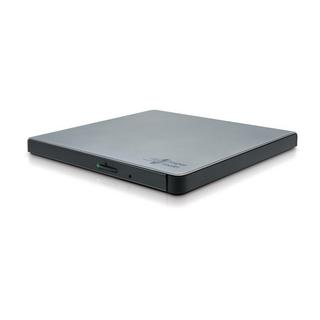 Hitachi-LG data Stor  Slim Portable DVD-Writer lettore di disco ottico DVD±RW Argento 