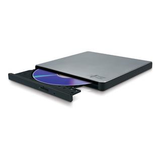 Hitachi-LG data Stor  Slim Portable DVD-Writer lettore di disco ottico DVD±RW Argento 