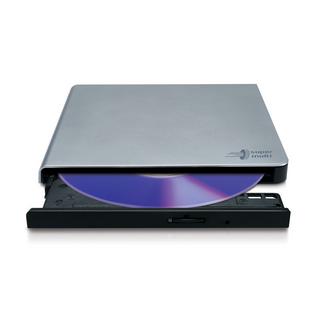 Hitachi-LG data Stor  Slim Portable DVD-Writer lettore di disco ottico DVD±RW Argento 