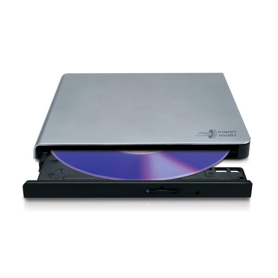 Hitachi-LG data Stor  Slim Portable DVD-Brenner 