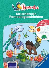 Die schönsten Fantasiegeschichten mit extra vielen Rätseln - Leserabe ab 1. Klasse - Erstlesebuch für Kinder ab 6 Jahren Reider, Katja; Brenner, Lisa (Illustrationen); Smietanka-Combik, Elzbieta (Illustrationen) Gebundene Ausgabe 