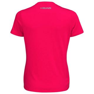 Head  Club Lucy T-Shirt W Magenta 