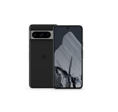 Google  Pixel 8 Pro - Smartphone Android sbloccato con teleobiettivo, batteria con 24 ore di autonomia e display Super Actua - Nero ossidiana 