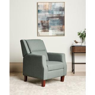 Beliani Fauteuil en Polyester Traditionnel EGERSUND  