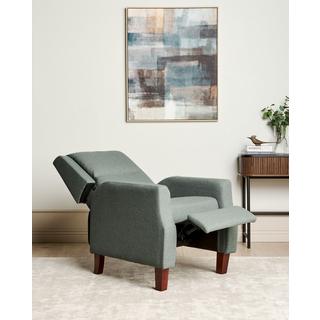 Beliani Fauteuil en Polyester Traditionnel EGERSUND  