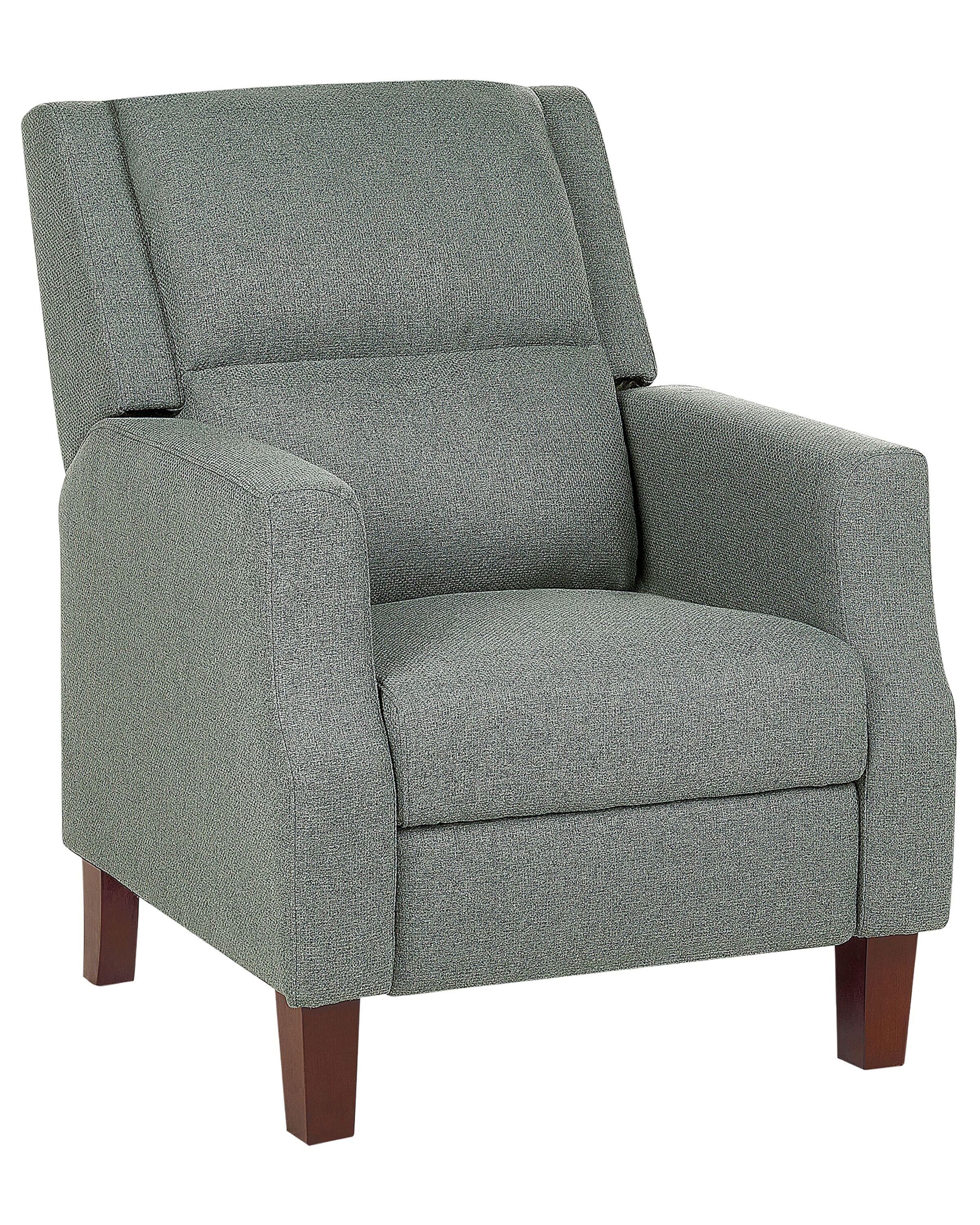 Beliani Fauteuil en Polyester Traditionnel EGERSUND  