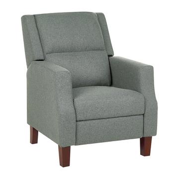 Fauteuil inclinable en Tissu Traditionnel EGERSUND