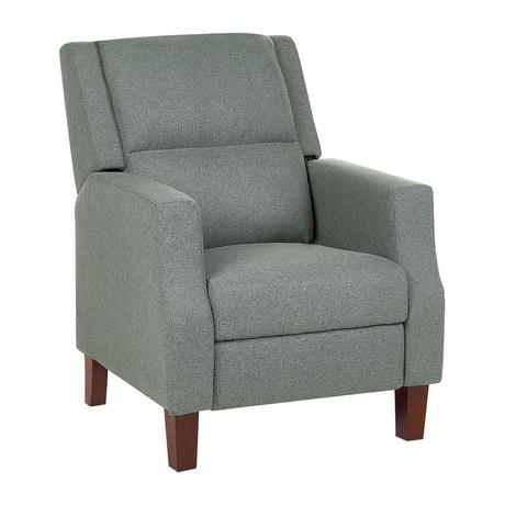 Beliani Fauteuil en Polyester Traditionnel EGERSUND  