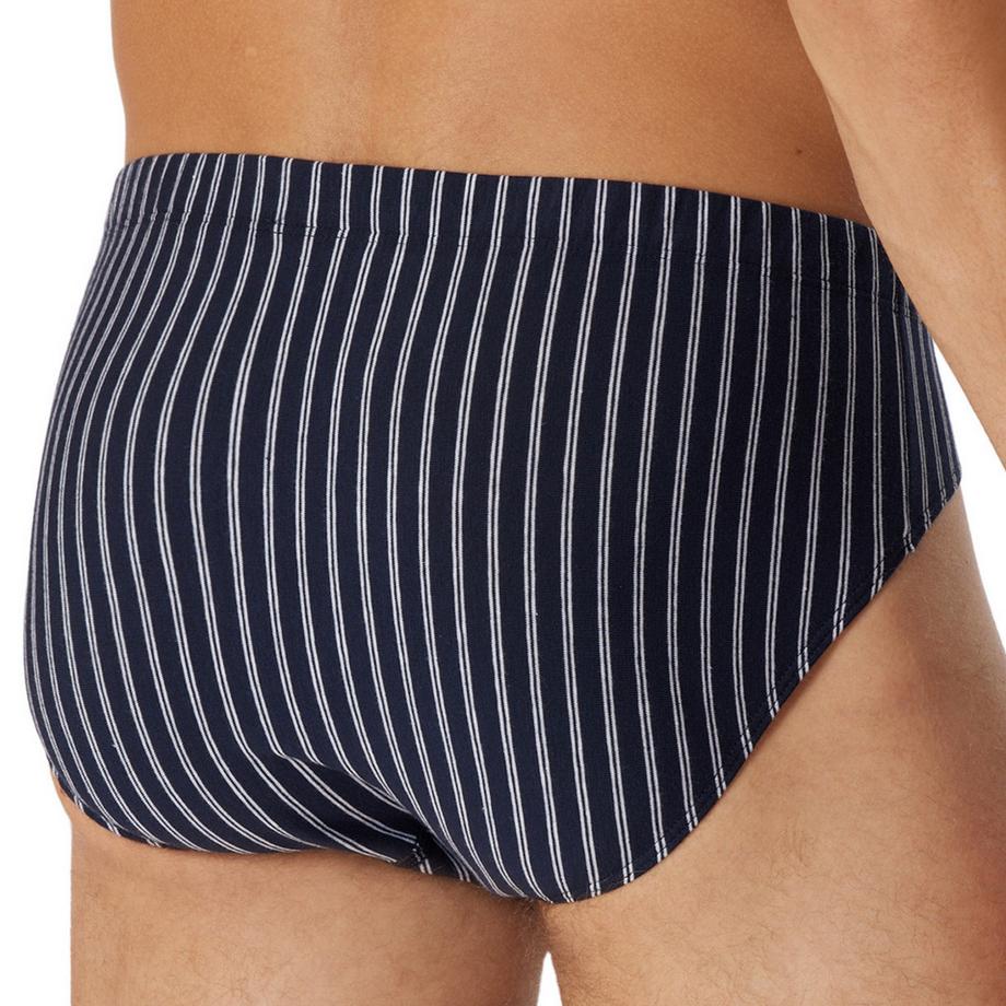 Schiesser 95/5 Essentials Organic Cotton Mini Slips Lot de 3  