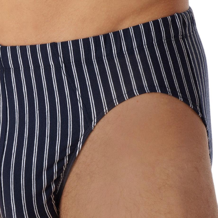 Schiesser 95/5 Essentials Organic Cotton Mini Slips Lot de 3  