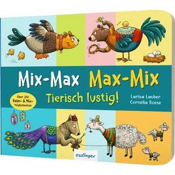 Mix-Max Max-Mix: Tierisch Lustig!