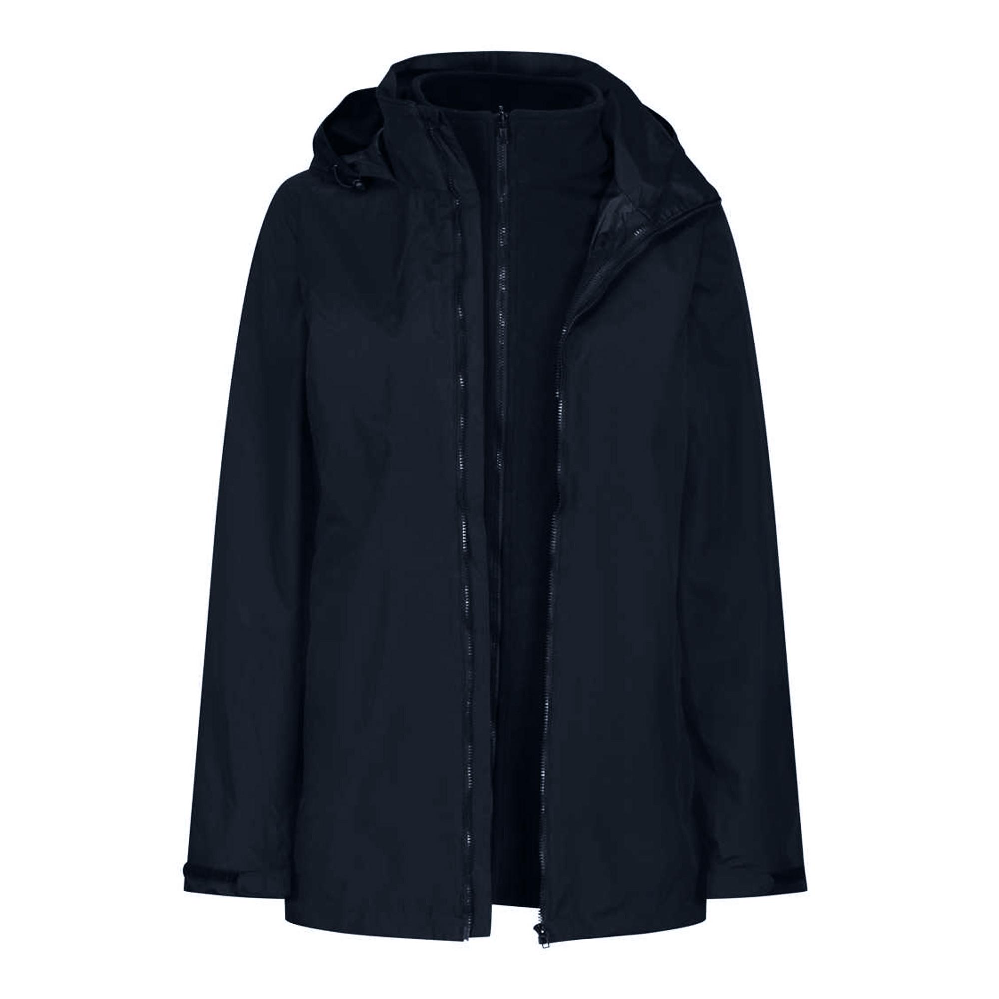Image of Classic Steppjacke Wasserfest Damen Marine 42