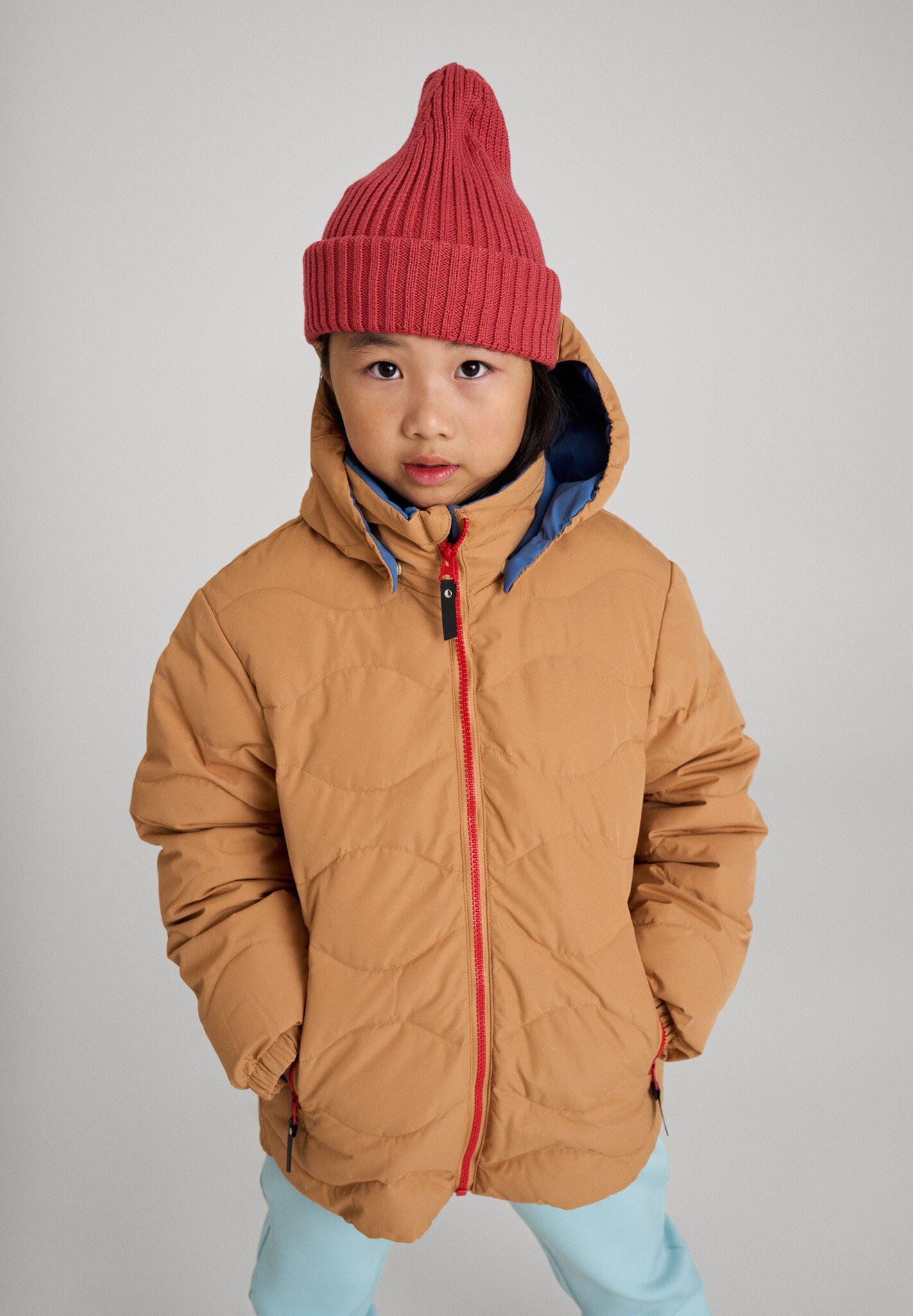 Reima  Kinder Daunenjacke Fossila Peanut Brown 