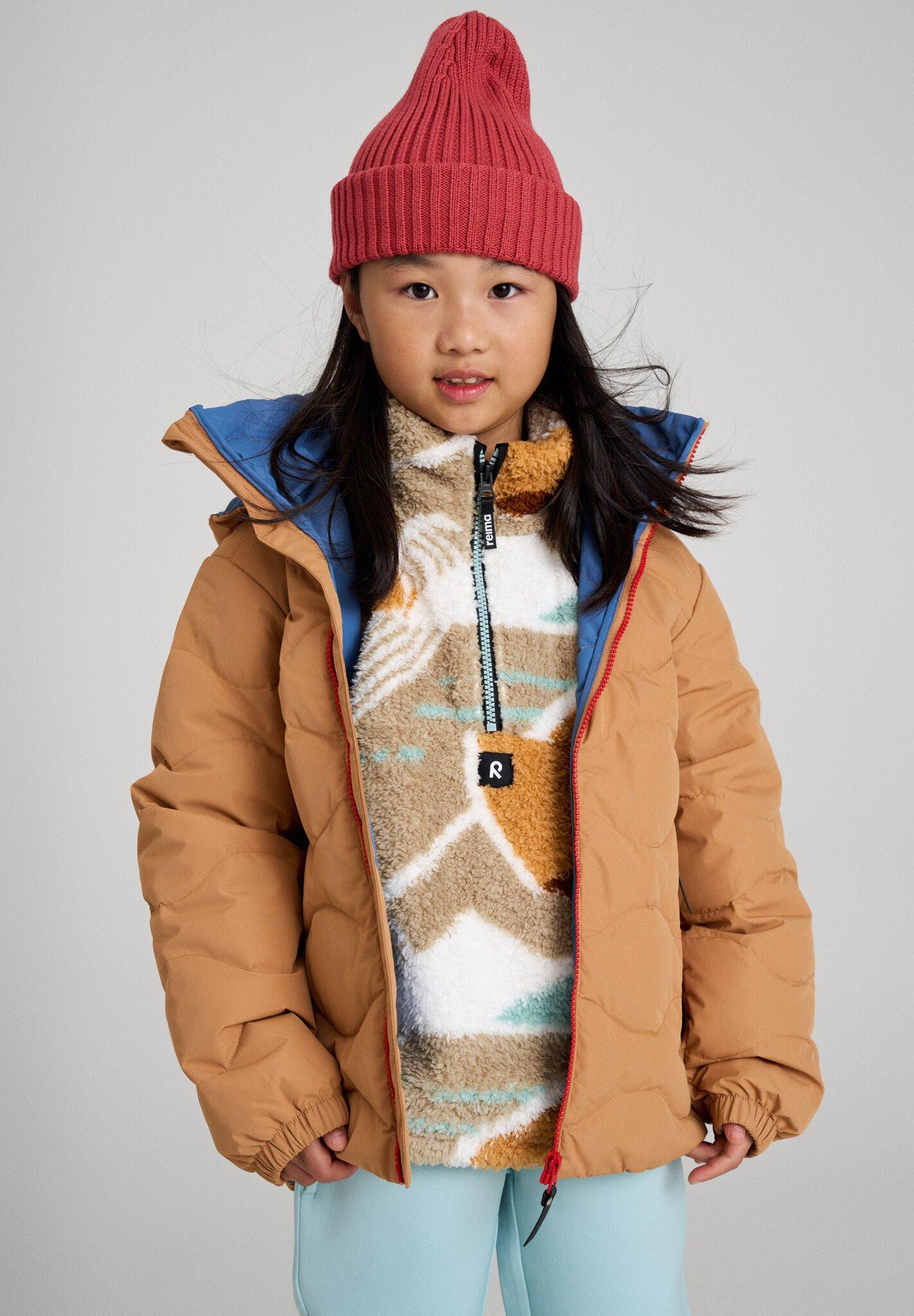 Reima  Kinder Daunenjacke Fossila Peanut Brown 