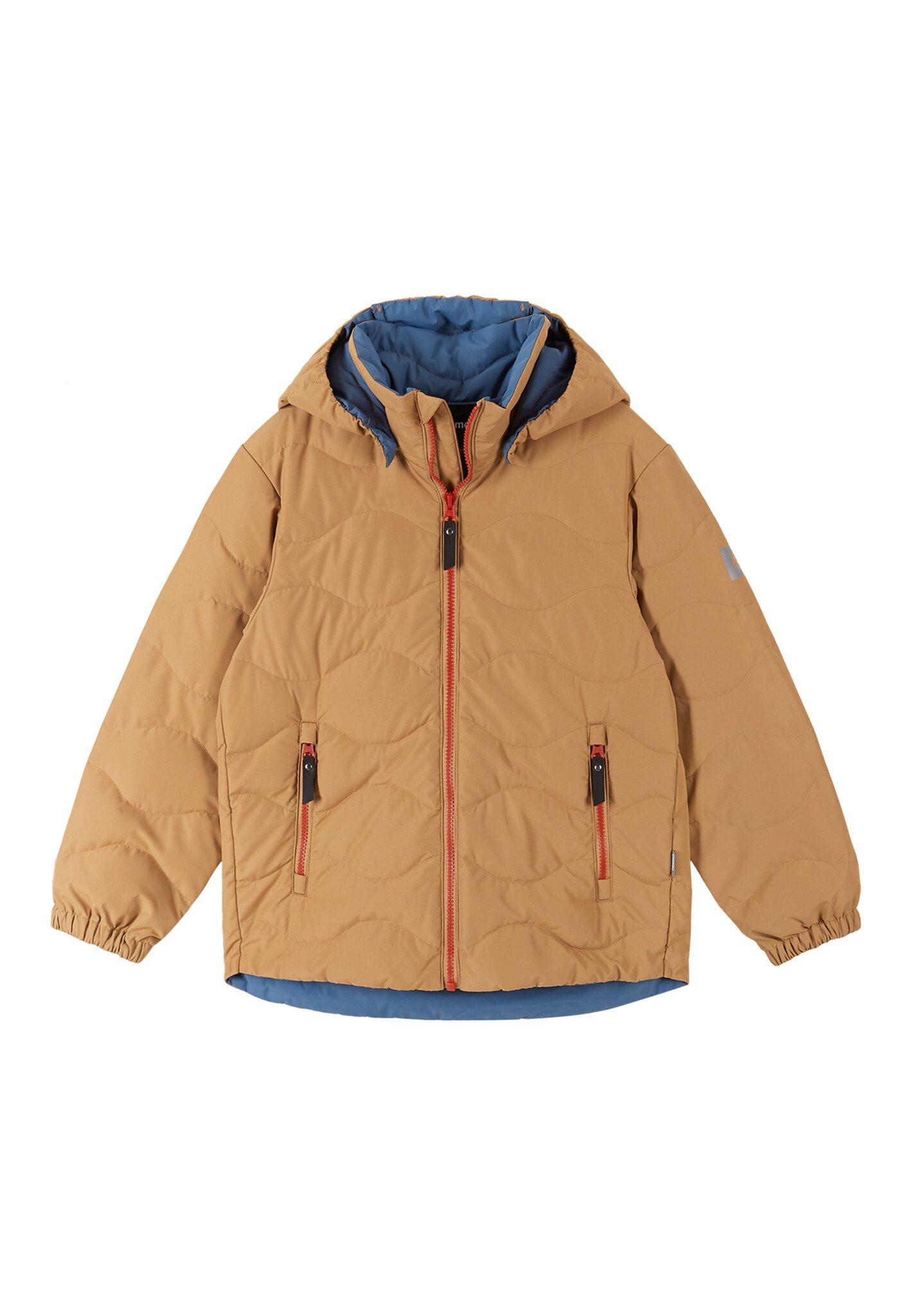 Reima  Kinder Daunenjacke Fossila Peanut Brown 