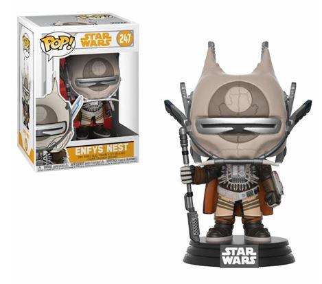 Funko  POP - Movies - Star Wars - 247 - Enfys Nest 