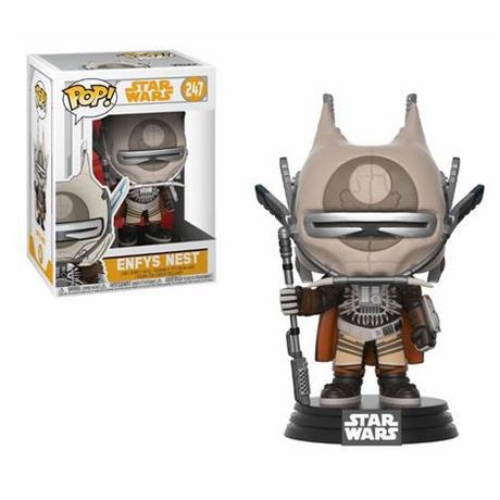 Funko  POP - Movies - Star Wars - 247 - Enfys Nest 