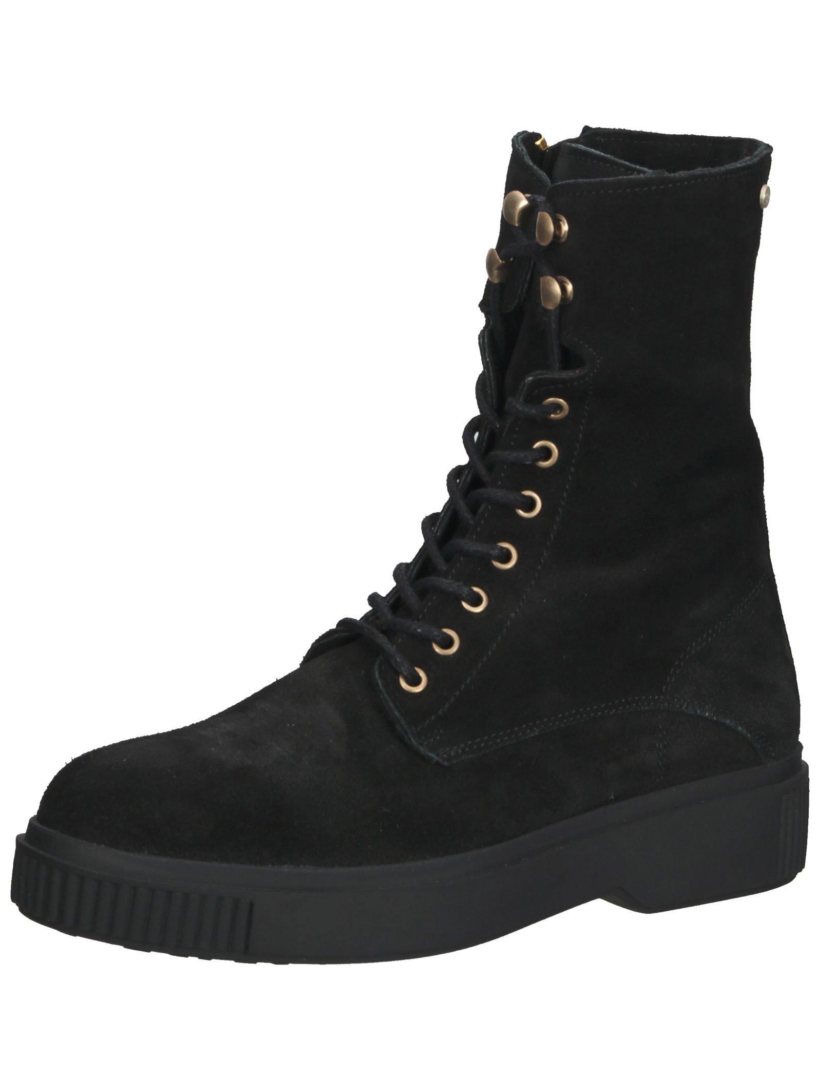 Image of Stiefel 184010063 Damen Schwarz 37