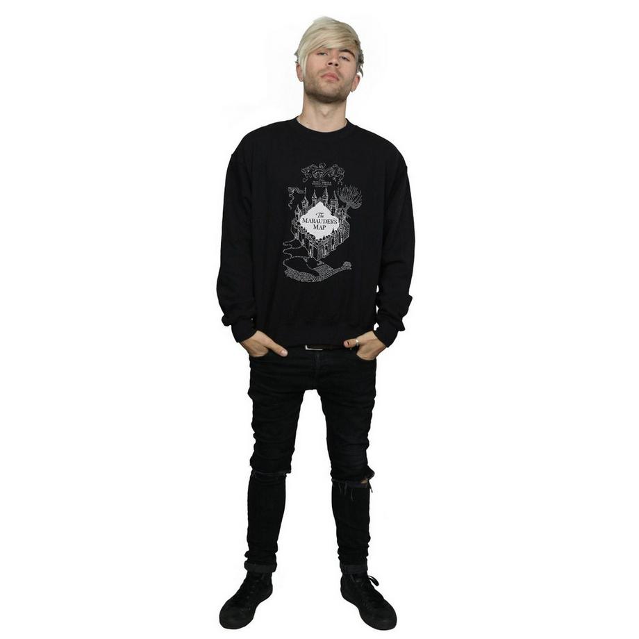 Harry Potter The Marauder's Map Sweatshirt  