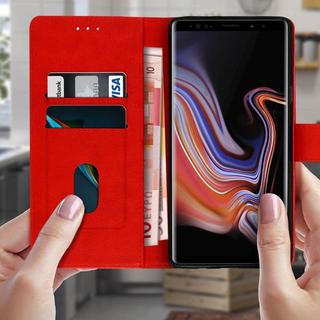 Avizar  Custodia Folio Samsung Galaxy Note 9 Blu 