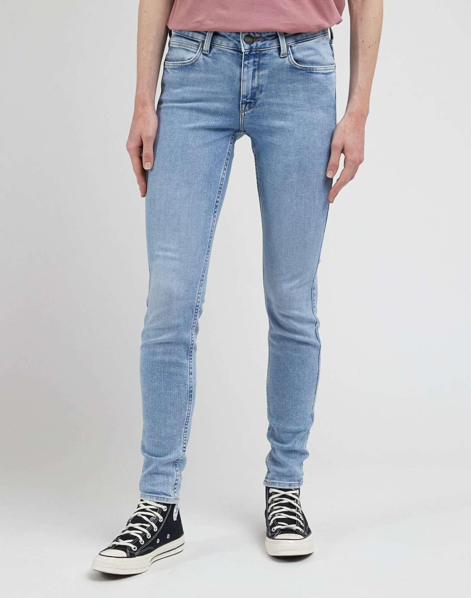 Image of Jeans Skinny Fit Scarlett Damen Blau L31/W29