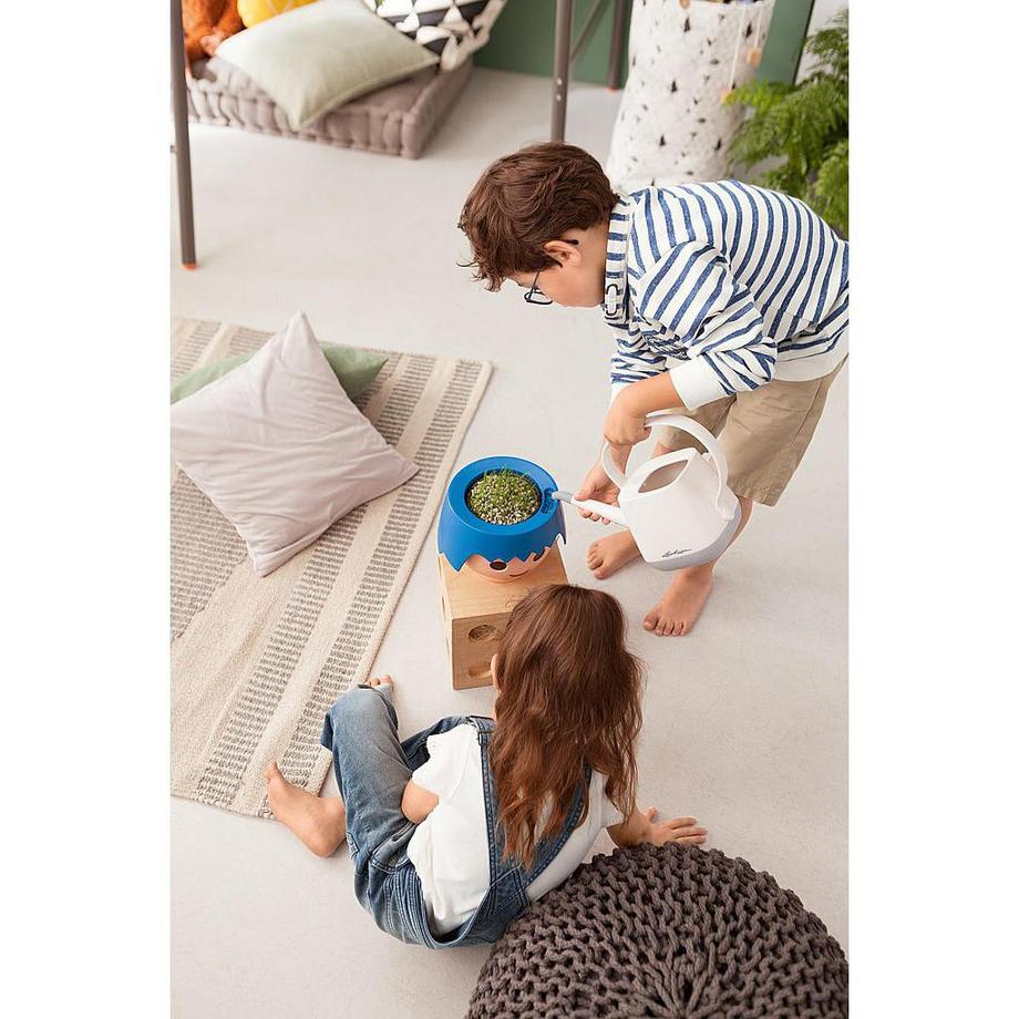 Lechuza fioriera Plastica  