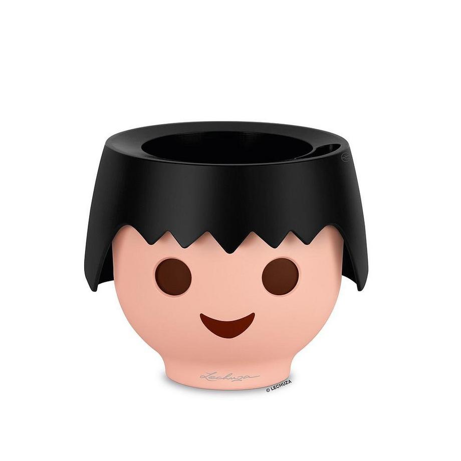 Lechuza fioriera Plastica  