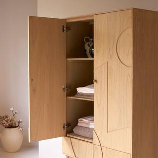 Tikamoon Schrank aus Mindiholz Otho  