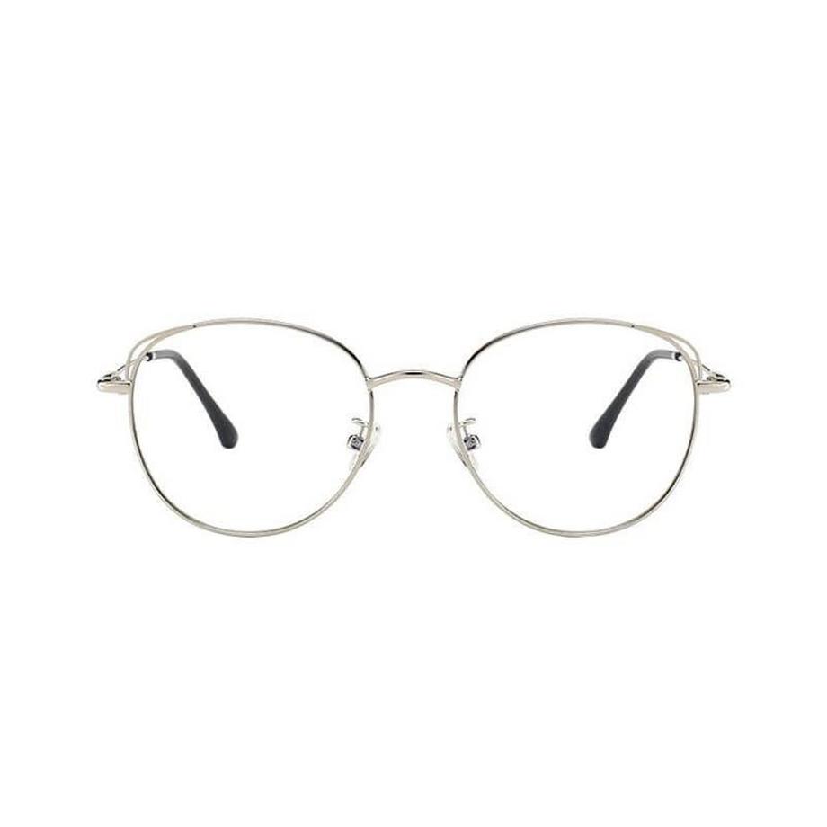 eStore Lunettes Anti-Lumière Bleue Oreilles de Chat Argent  